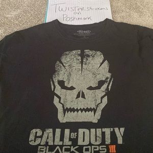 Call of Duty: Black Ops III Video Game T-Shirt